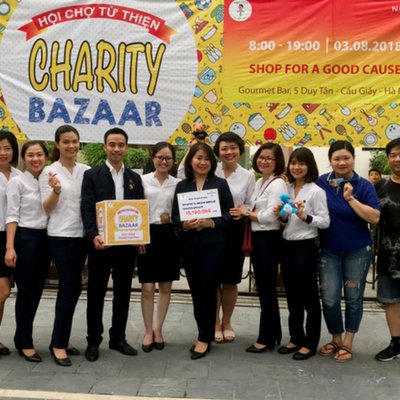 Novotel Suites Hà Nội tổ chức hội chợ từ thiện gây quỹ vì bệnh AIDS