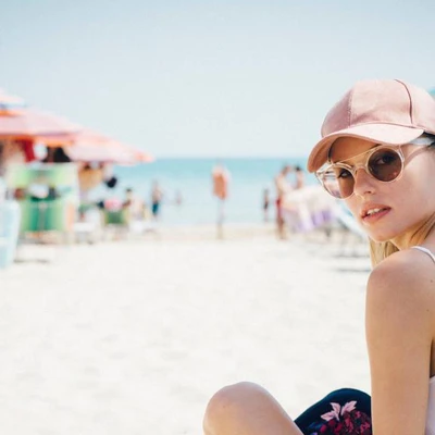 vsco girl là gì cô gái bên bờ biển 1