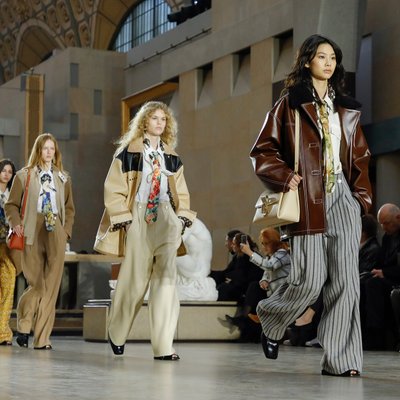 BST Louis Vuitton Thu Đông 2022