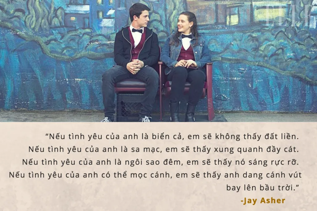 Những câu nói đáng suy ngẫm trong bộ phim 13 reasons why