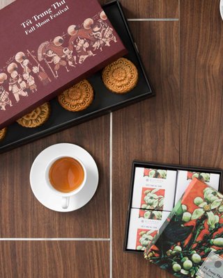 Bánh Trung Thu Pullman Hà Nội