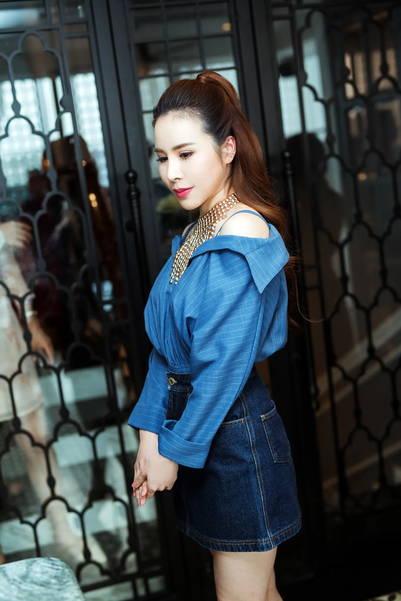 hoa hau ao dai - elle 2