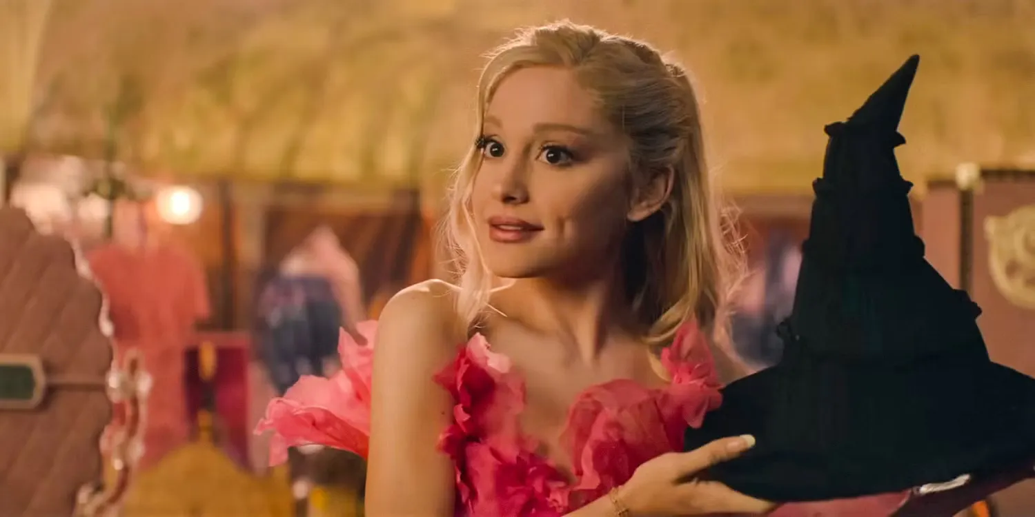 Ariana Grande trong vai Glinda Wicked 2024