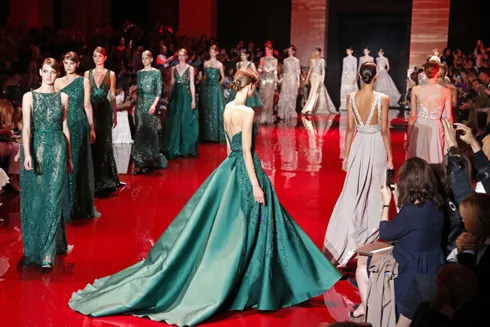 BST Haute Couture của Elie Saab trong Tuần lễ thời trang Paris 2013