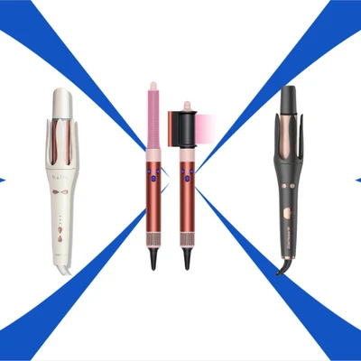 Máy uốn tóc tại nhà