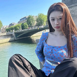 phong cách thời trang go yoon-jung