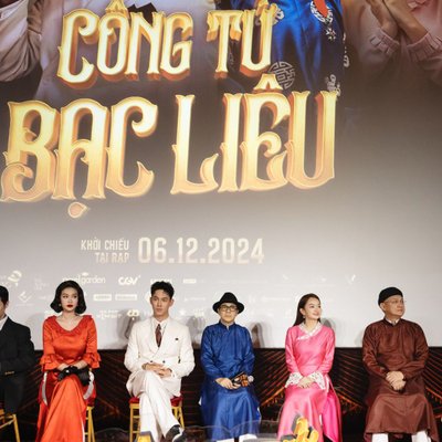 showcase công tử bạc liêu