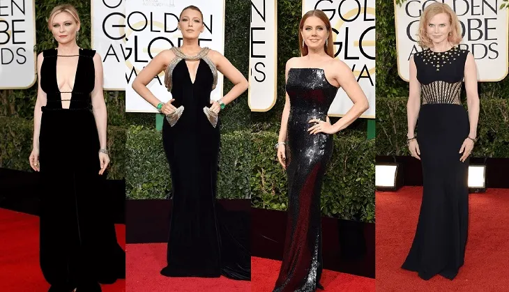 Elle vietnam Ngưỡng mộ lí do khiến loạt sao nữ diện màu đen tại lễ Golden Global (1)