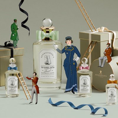 Thương hiệu nước hoa Penhaligon's.
