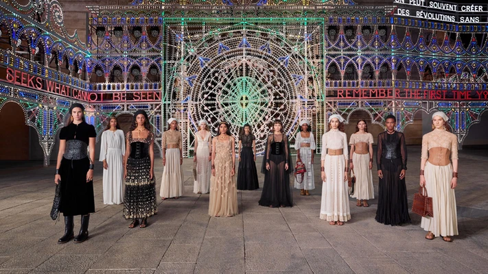 bst thời trang dior cruise 2021