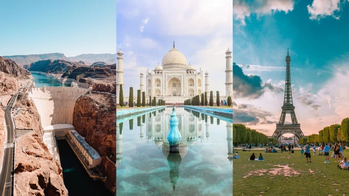 tiktok ảnh bìa ngang địa điểm du lịch