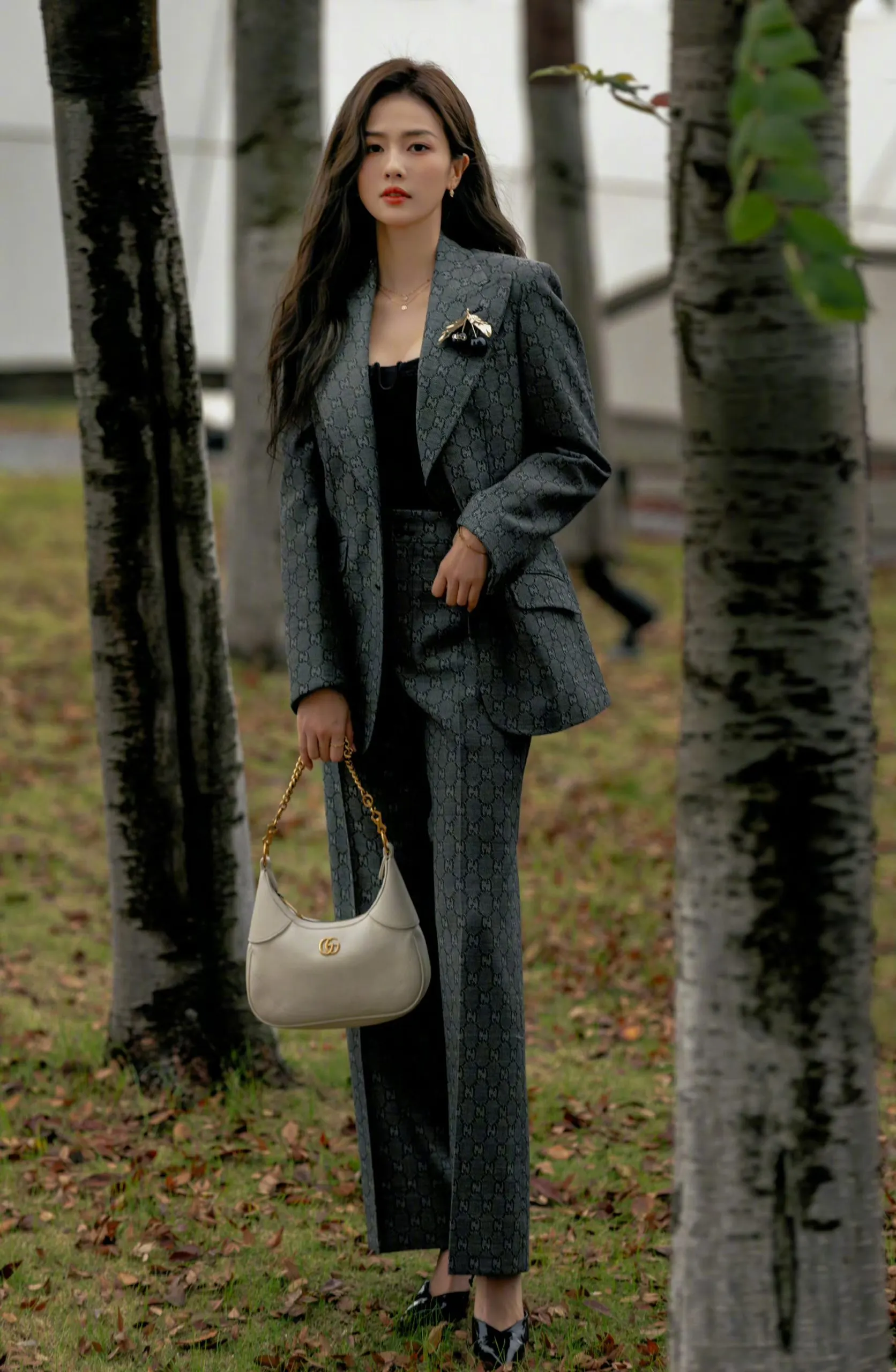 túi xách Gucci của bạch lộc