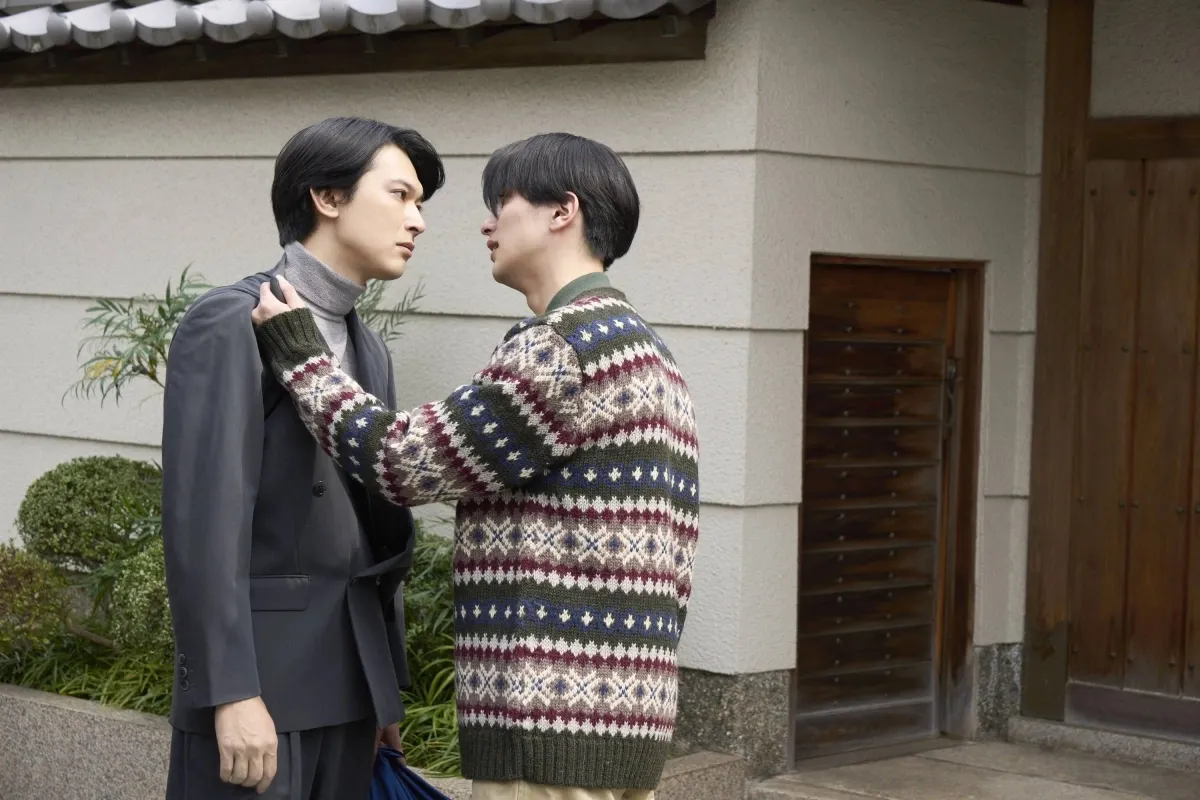 Các nhân vật nam trong phim Kokuho.