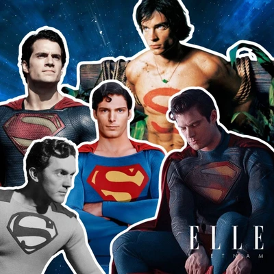 những superman nổi bật nhất trên màn ảnh