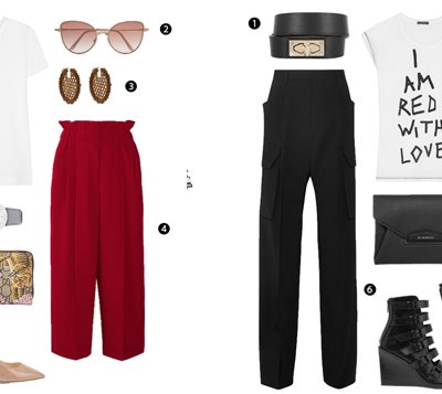 ELLE Style Calendar: Mặc đẹp với áo thun trắng (13/02 – 19/02)