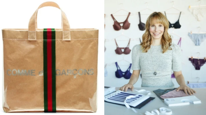 Điểm tin thời trang: Gucci và Comme des Garçons hợp tác thiết kế túi, CEO của hãng nội y Third Love viết tâm thư gửi Victoria's Secret (Ảnh: Gucci, Third Love)