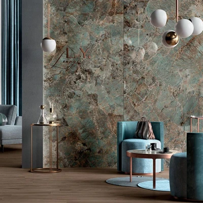 Những căn hộ với thiết kế tối giản sử dụng tấm porcelain khổ lớn