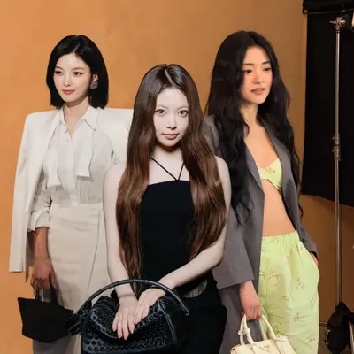 Sao Hàn xuất hiện với những phong cách trang điểm và làm tóc ấn tượng