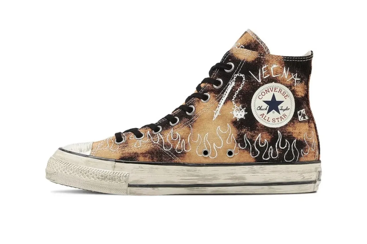 Bộ sưu tập All Star Aged 87 là màn kết hợp giữa Converse và Stranger Things