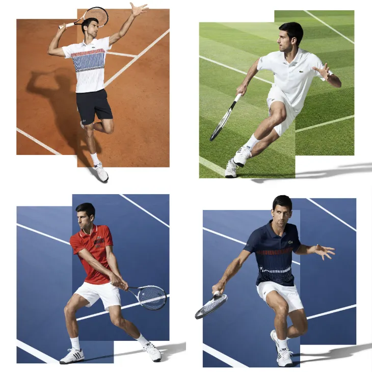 NOVAK DJOKOVIC - “CHÚ CÁ SẤU MỚI” CỦA LACOSTE ELLE VN