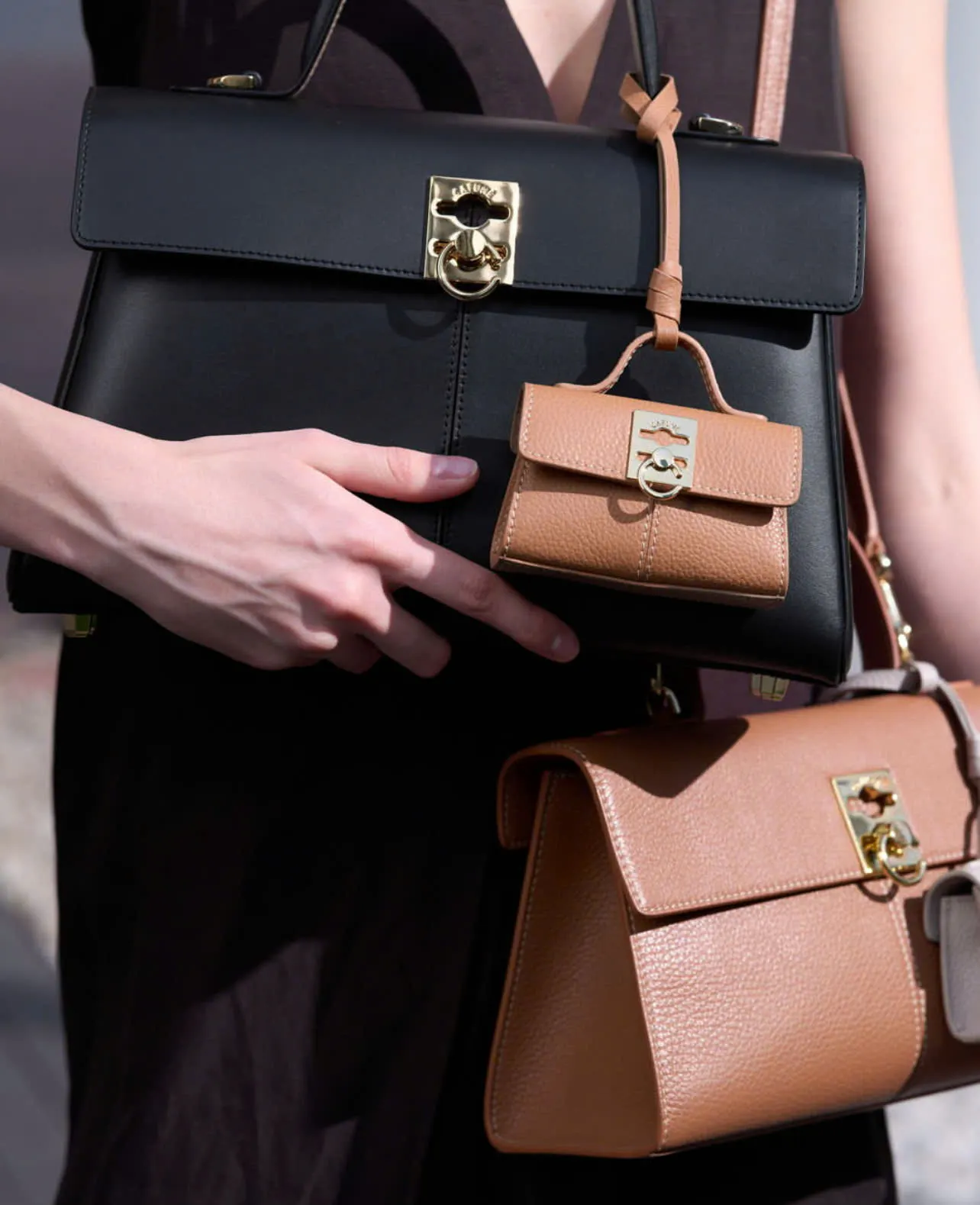 Thiết kế túi xách Stance của Cafune