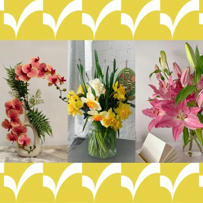 gợi ý hoa trưng tết mang lại may mắn