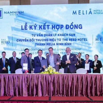 Melia Hotels International tiếp tục mở rộng hoạt động tại Ninh Bình 2