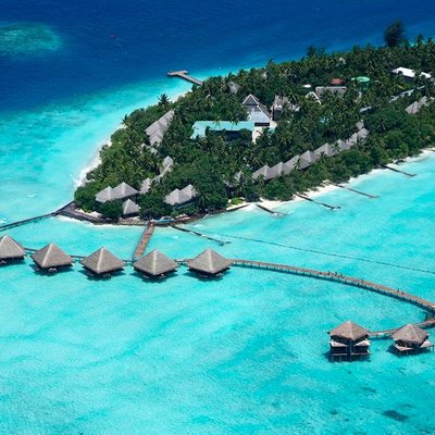 du lich Maldives cung Gem Center - elle vietnam 4