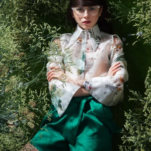 Giai nhân mơ màng trong bộ sưu tập mới của NTK Lê Hà - ellevietnam 02