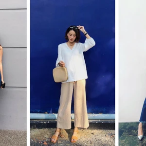 Sắc trắng - denim chiếm trọn tủ đồ fashionista Việt tháng 7