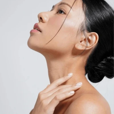 chăm sóc da cổ đúng cách