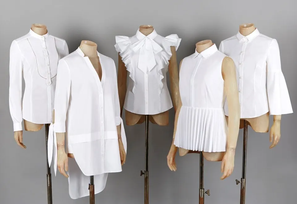 karen millen white shirt - elle vietnam 1