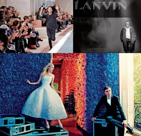 NTK Alexander Wang, NTK Alber Elbaz và Raf Simons