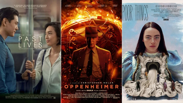 hạng mục phim hay nhất oscar 2024