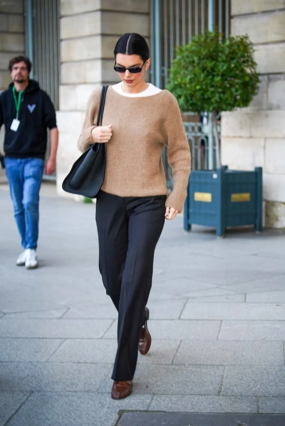 kendall jenner diện áo len 