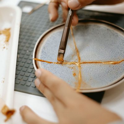 Nghệ thuật kintsugi của người Nhật