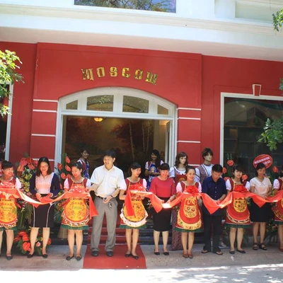 Khai trương nhà hàng Nga - nhà hàng giấc mơ nhỏ