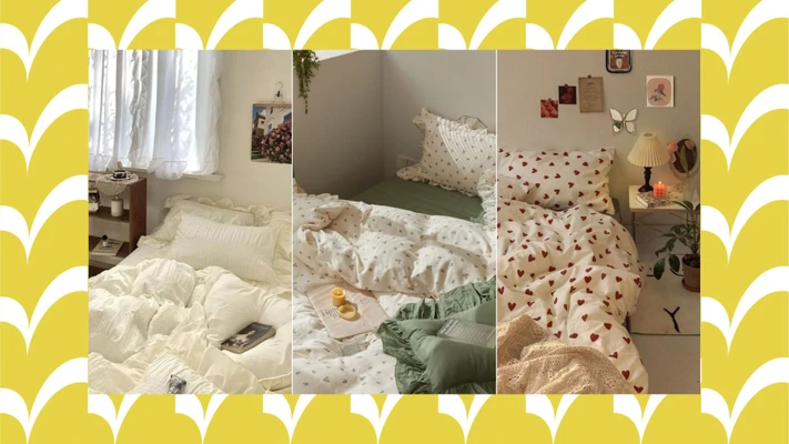 các sản phẩm chăn ga gối đẹp shopee