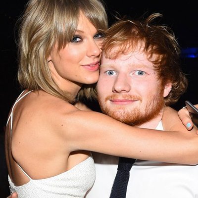 Bức tường tình bạn bền vững của Taylor Swift và Ed Sheeran