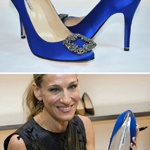 NTK Manolo Blahnik - Thầy phù thủy của những đôi giày cao gót