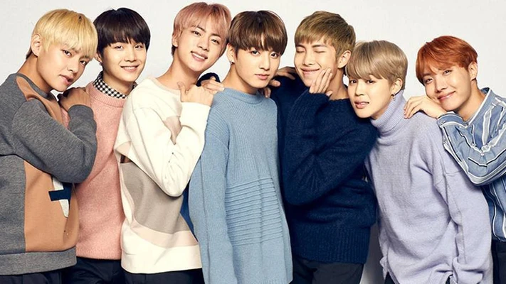 nhóm nhạc BTS 5
