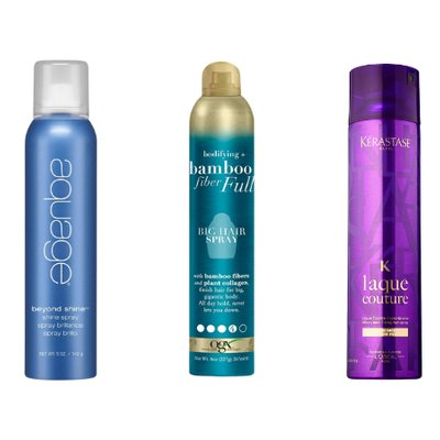Top 10 sản phẩm hairspray khiến tóc óng mượt