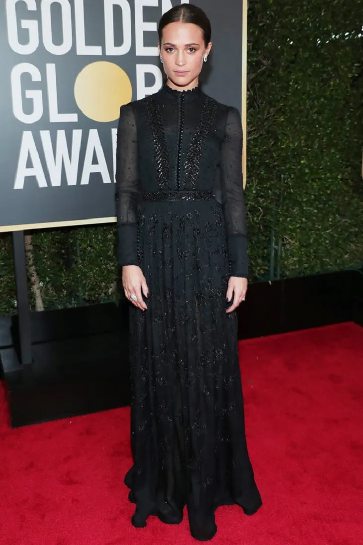 Elle vietnam sắc đen tràn ngập thảm đỏ Qủa cầu Vàng 2018 (72)