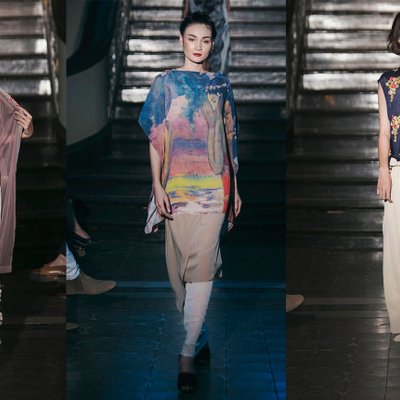 "Màu Lam" - BST tự truyện của NTK Li Lam