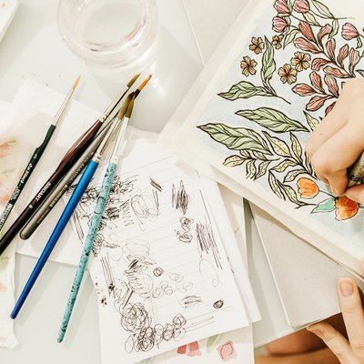 Nỗ lực nâng cao kỹ năng hội họa