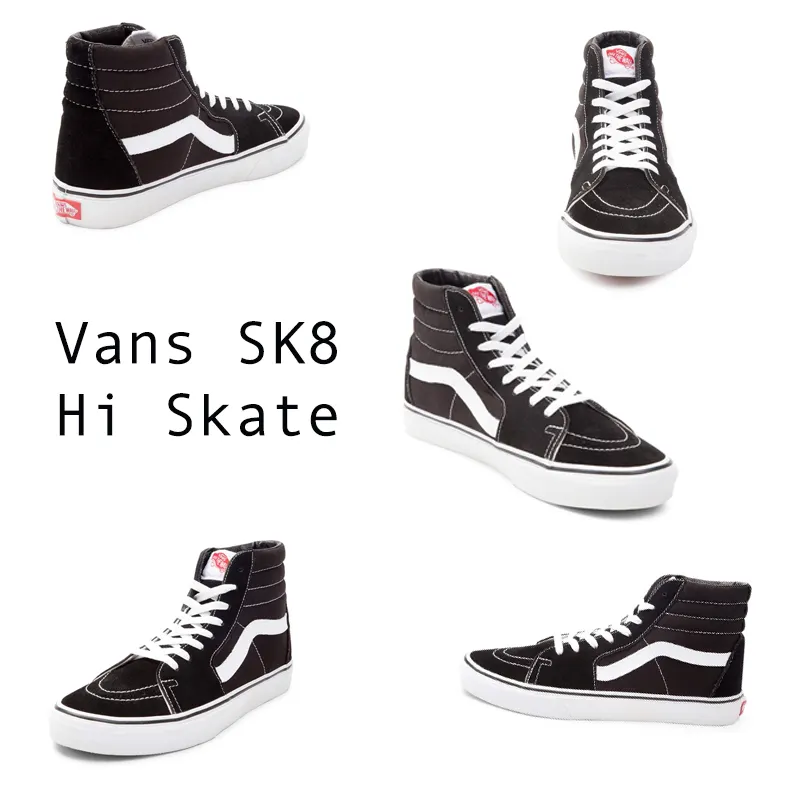 Vans Sk8-Hi với kiểu dáng cổ điển vẫn được giới yêu mến thời trang ưu ái đến tận 2017. Ông lớn Vans cũng rất biết cách chiều lòng người hâm mộ của mình khi tiếp tục cho ra một dòng Vans vào mùa hè năm nay.