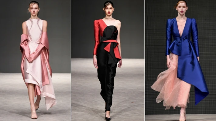 NTK Phương My mang âm hưởng Tây tạng đến mở màn Vancouver Fashion Week