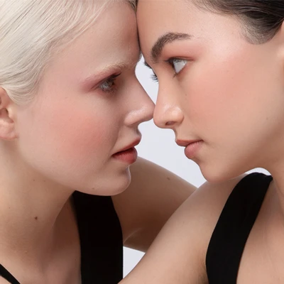 làn da được nâng niu bởi các sản phẩm chất lượng