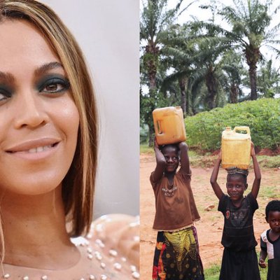 Gucci bắt tay Beyoncé phát động chiến dịch nước sạch cho phụ nữ và trẻ em châu Phi