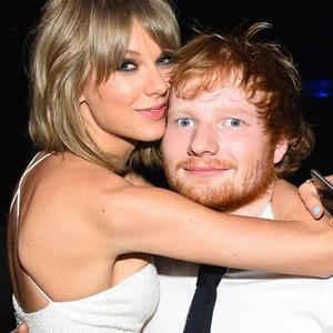 Bức tường tình bạn bền vững của Taylor Swift và Ed Sheeran